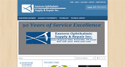Desktop Screenshot of eosr.com